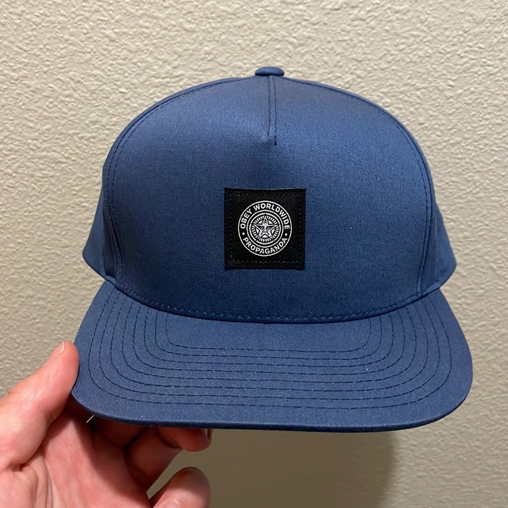 Obey Navy SnapBack